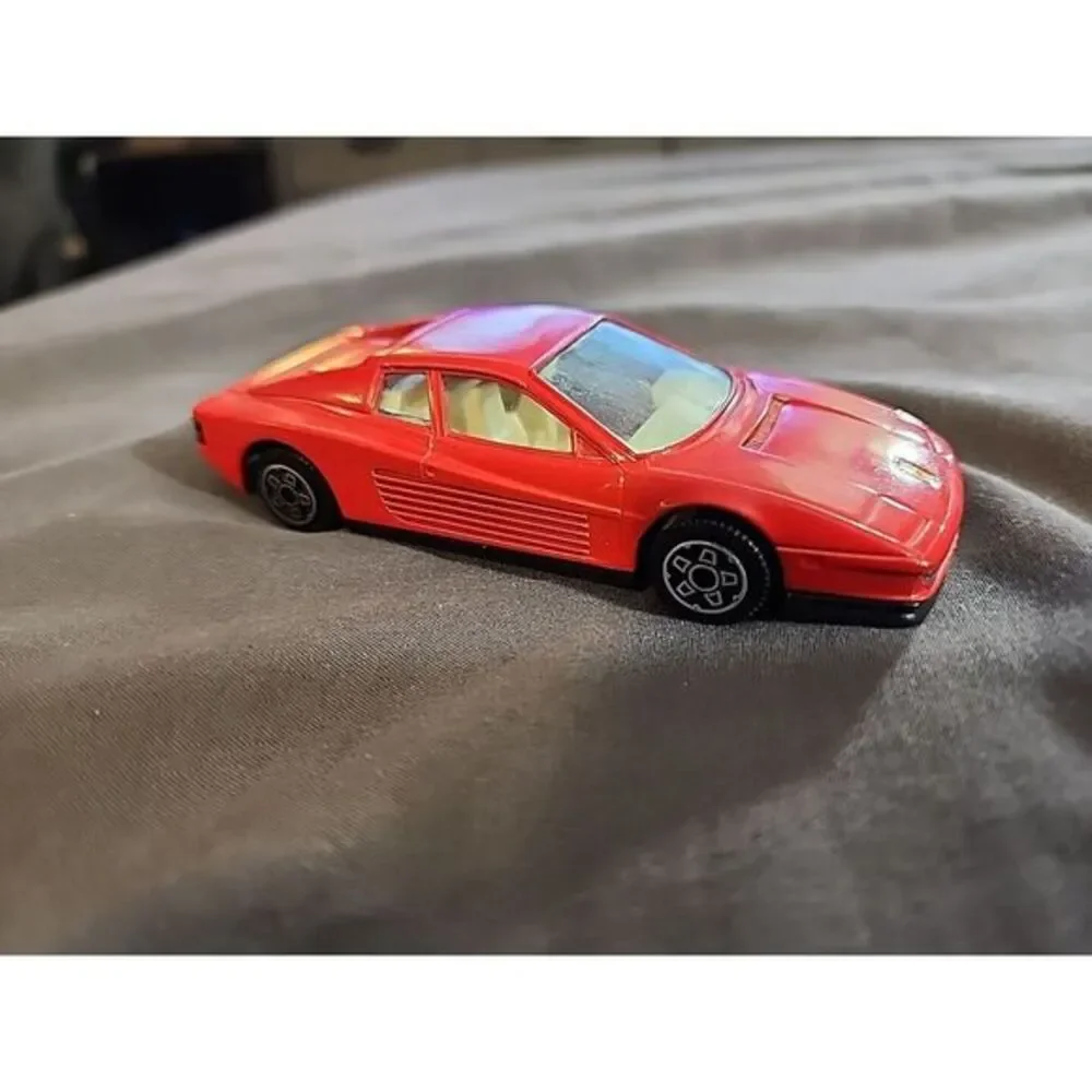 Bburago FERRARI TESTAROSSA - No . 4104 - 1:43‎ - Made In Italy